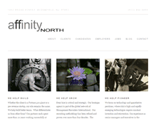 Tablet Screenshot of affinityny.com